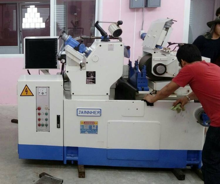 ขายเครื่อง Centreless Machine Palmary เครื่องเจียร์ไร้ศูนย์ Palmary PC18 Centerless Machine มือ2 ครบชุด ใช้งานได้ดี รูปที่ 17