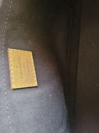 Louis Vuitton Vernis Rosewood Shoulder Bag รูปที่ 10
