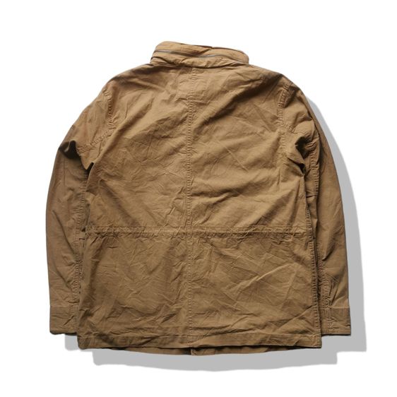 Old Navy Brown Military Hooded Jacket รอบอก 50” รูปที่ 2