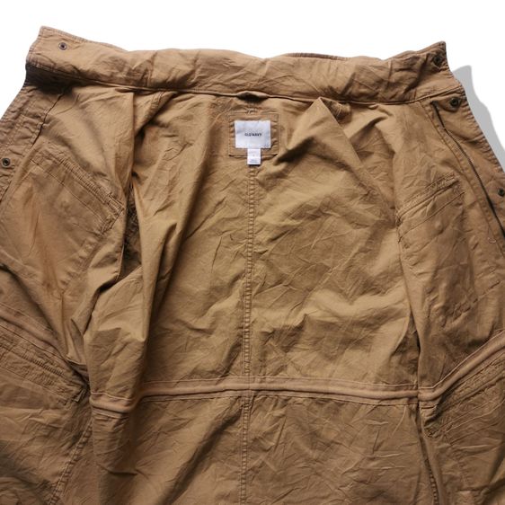 Old Navy Brown Military Hooded Jacket รอบอก 50” รูปที่ 4