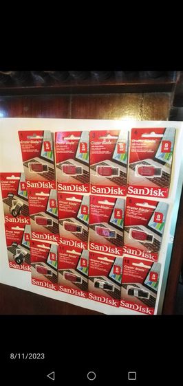 SanDisk​ Cruzer Blade USB​ Flash​ Drive​ 8GB รูปที่ 3