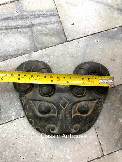 หน้ากาก ทองเหลืองสะสม รูปที่ 6