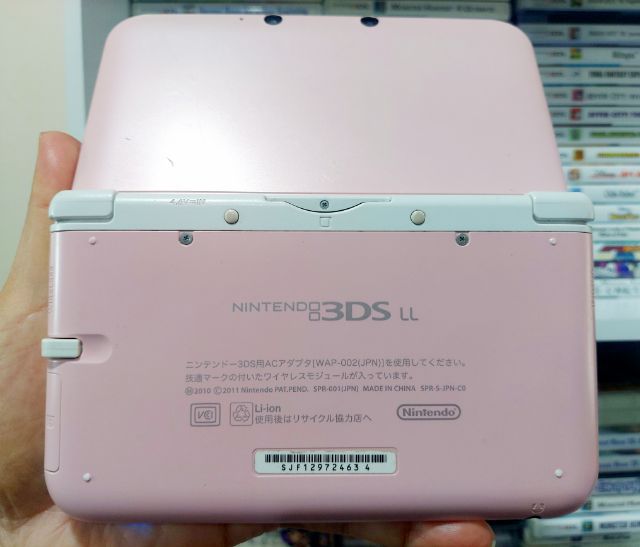 ขาย 3DS LL pink เมม 32g ลงเกมเยอะ โหลดเกมฟรี มี pokebank ไว้ใช้เทรด pokemon 22 ภาคที่หน้าจอ กดเล่นได้เลย  รูปที่ 5