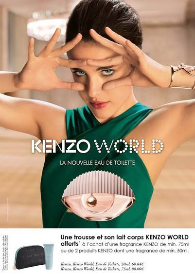 ส่งต่อ Kenzo World Eau de Toilette Kenzo for women ขนาด 50 ml เหลือประมาณ 40ml เแท้ 💯 ไม่มีกล่องนะคะ รูปที่ 6