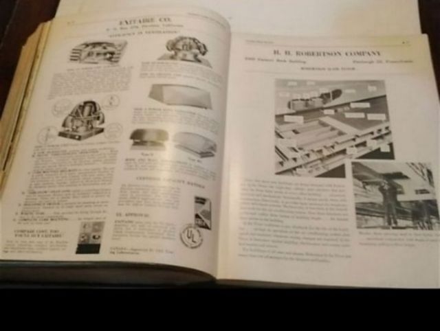 ตำราเครื่อง​ปรับอากาศ​วินเทจจากอเมริกา​ASHRAE​GUIDE​AND​DATA​BOOK​1965​ รูปที่ 6