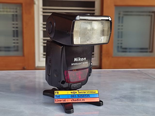 แฟลช Nikon SB800 รูปที่ 3