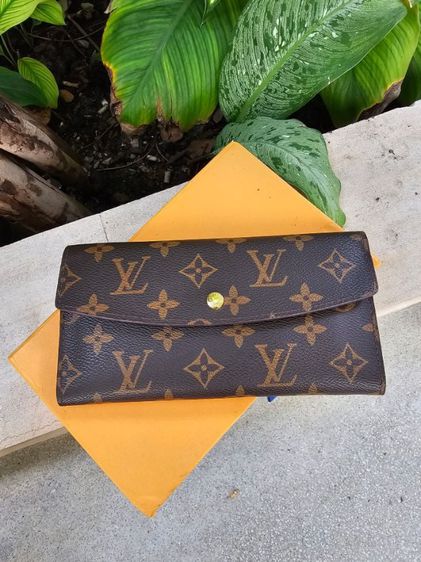 LV Long Wallet  รูปที่ 1