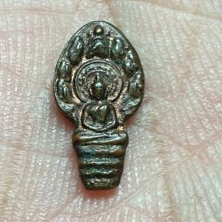 พระนาคปรก ใบมะขาม ลานโพธิ์ ปี19 หลวงปู่โต๊ะ หลวงพ่อทองอยู่ หลวงพ่อเนื่อง หลวงพ่อสงฆ์ หลวงพ่อสนิท หลวงปู่เพิ่ม ฯลฯ เสก สวย หายากแล้ว รูปที่ 8