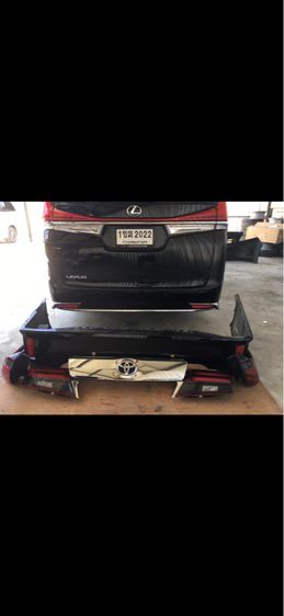 alphard กันชนหน้า หลัง ไฟหน้า หลัง อะไหล่ รูปที่ 4