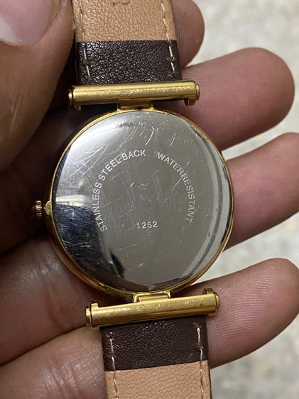 นาฬิกายี่ห้อ GROVANA  ควอทซ์ สวิสเมด ของแท้มือสอง ขนาด 33 มิลลิเมตร   900฿  รูปที่ 2
