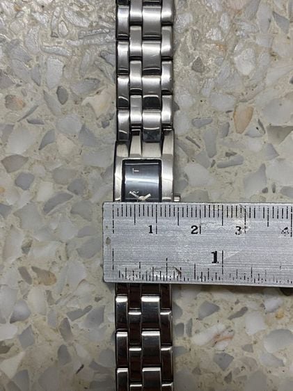 นาฬิกายี่ห้อ ESPRIT  ของแท้มือสอง สแตนเลสทั้งเรือน สายยาว 6 นิ้วครึ่ง 850฿ รูปที่ 10
