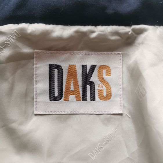 Vintage Daks Cream Hooded Harrington Jacket รอบอก 49” รูปที่ 7