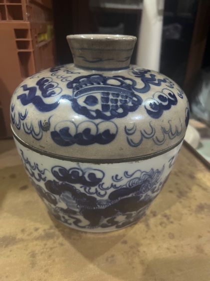 โถกระเบื้องโบราณ รูปที่ 2