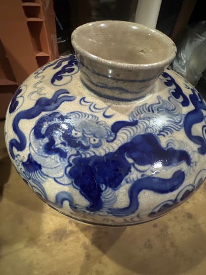 โถกระเบื้องโบราณ รูปที่ 5