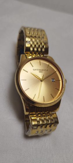 นาฬิกาเรือนทอง Ontheedge 1853 พร้อมกล่อง รูปที่ 2