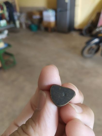 พระเนื้อทองเหลืองพิมพ์เล็ก(พระรูปหล่อพระหลวงพ่อเยี่ยมวัดเขาโพธิ์ทอง(จังหวัดชลบุรี)(ไม่มีกริ่ง))พระบ้านพระเครื่องรางของมงคล รูปที่ 12