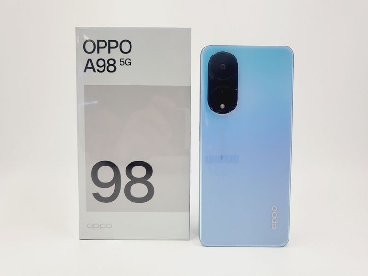  OPPO A98 5G 8-256GB  Dreamy Blue  รูปที่ 1