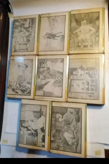 นิยาย​อิงประวัติศาสตร์​ "ผู้​ชนะ​สิบ​ทิศ​" ปกแข็ง​8​เล่ม​จบ​ รูปที่ 6