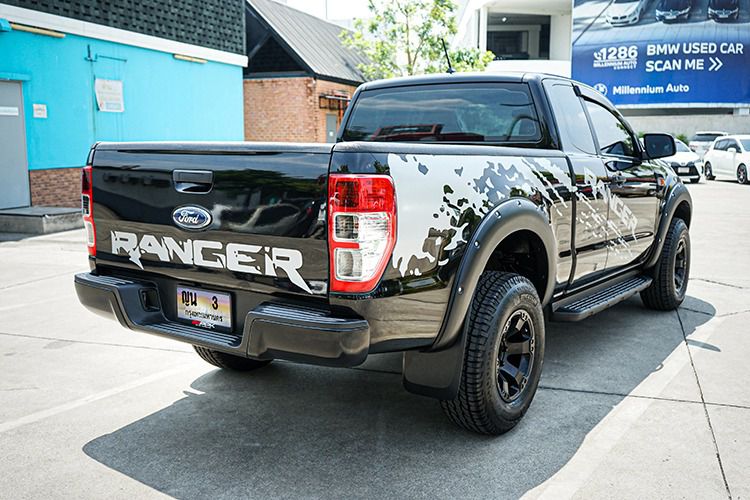Ford Ranger 2020 2.2 Hi-Rider XL Plus Pickup ดีเซล ไม่ติดแก๊ส เกียร์ธรรมดา ดำ รูปที่ 3