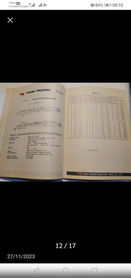 คู่มือ​การเลือกสายไฟ​ฟ้า​บางกอกเคเบิ้ลและไทยยาซากิ รูปที่ 10