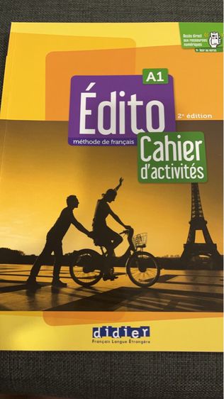 ตามหา ซื้อ หนังสือ Edito methode de francaise  รูปที่ 2