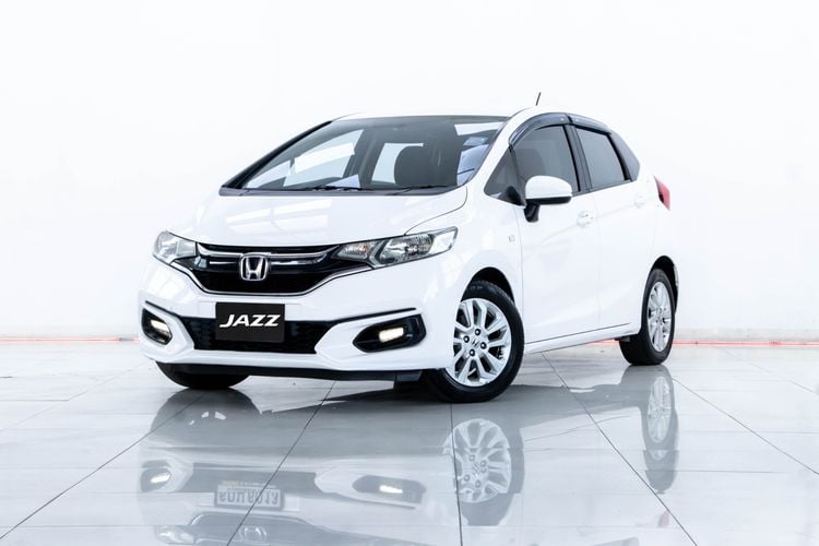 Honda Jazz 2017 1.5 V Sedan เบนซิน ไม่ติดแก๊ส เกียร์อัตโนมัติ ขาว รูปที่ 4