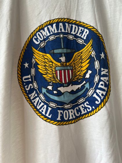 เสื้อยืด commander u.s. naval forces japan รูปที่ 4