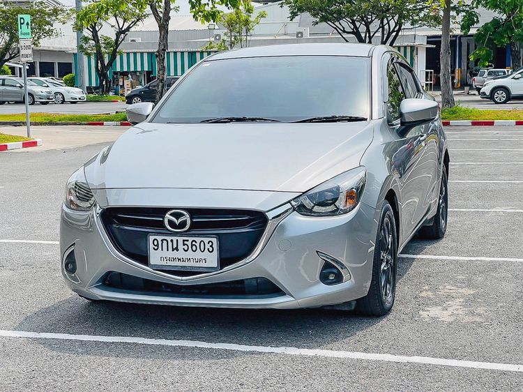 Mazda Mazda 2 2019 1.3 High Connect เบนซิน ไม่ติดแก๊ส เกียร์อัตโนมัติ เทา