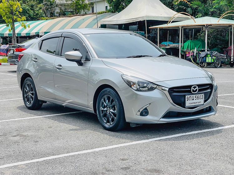 Mazda Mazda 2 2019 1.3 High Connect เบนซิน ไม่ติดแก๊ส เกียร์อัตโนมัติ เทา รูปที่ 3