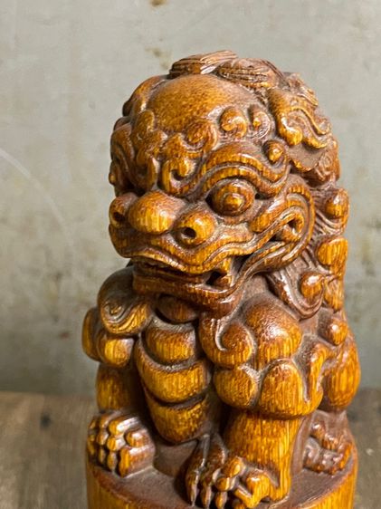 ตราประทับสิงห์ แกะสลัก รูปที่ 6