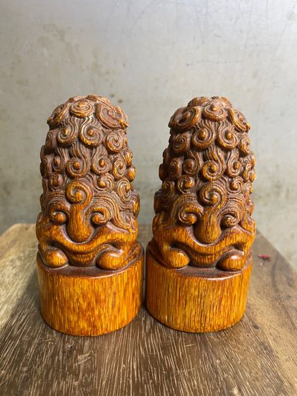 ตราประทับสิงห์ แกะสลัก รูปที่ 3