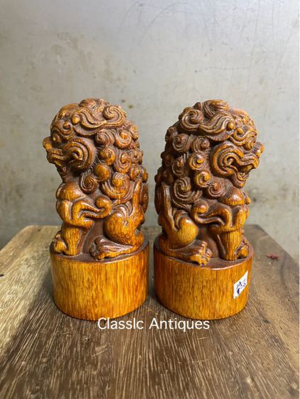 ตราประทับสิงห์ แกะสลัก รูปที่ 4