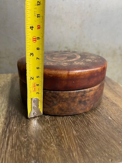 ตราประทับหิน แกะสลักสะสม พร้อมกล่องหิน รูปที่ 12