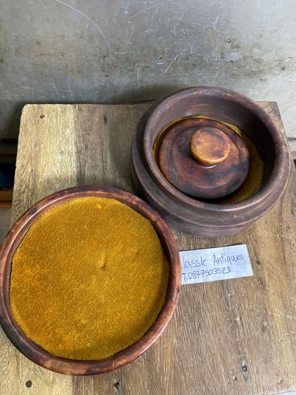 ตราประทับหิน แกะสลักสะสม พร้อมกล่องหิน รูปที่ 10