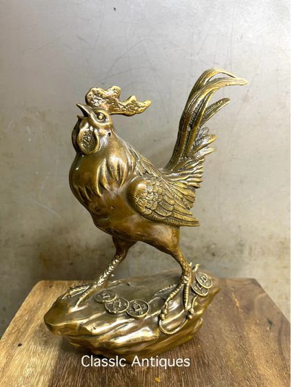 ไก่ ทองเหลืองสะสมB1 รูปที่ 2