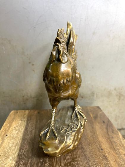 ไก่ ทองเหลืองสะสมB1 รูปที่ 3