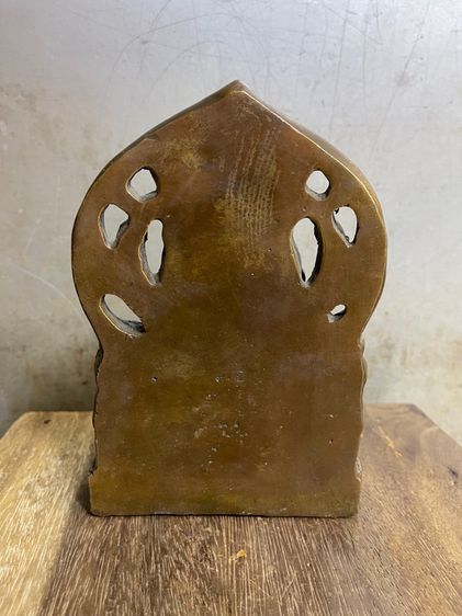 พระพิฆเนศ ทองเหลืองสะสมA5 รูปที่ 5