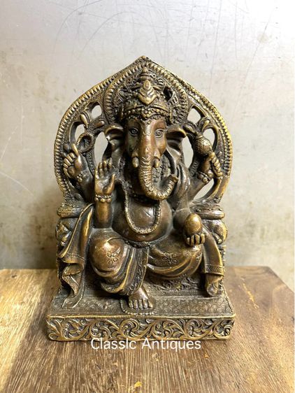 พระพิฆเนศ ทองเหลืองสะสมA5