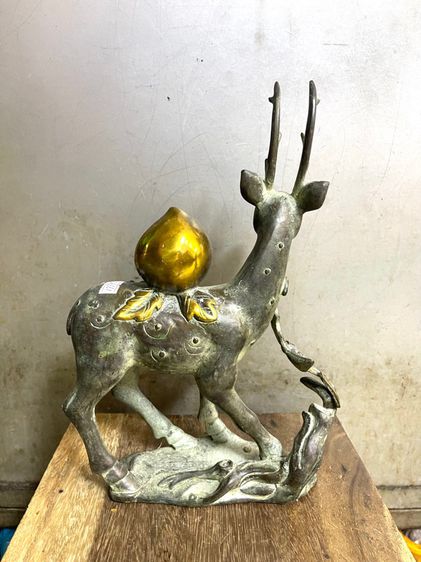 กวาง ทองเหลืองสะสมA5 รูปที่ 5