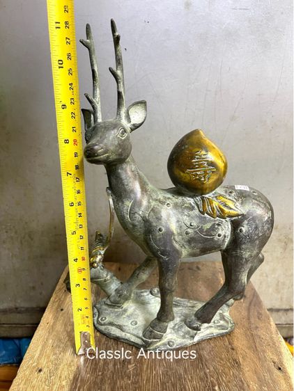 กวาง ทองเหลืองสะสมA5 รูปที่ 8