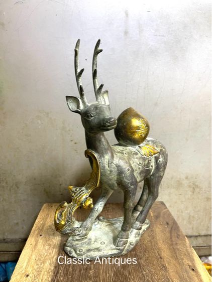 กวาง ทองเหลืองสะสมA5 รูปที่ 3