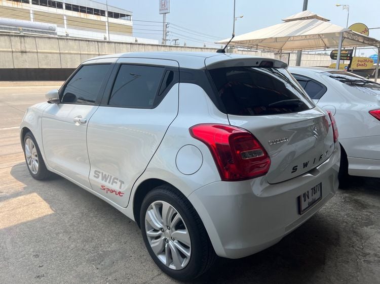 Suzuki Swift 2019 1.2 GLX Sedan เบนซิน ไม่ติดแก๊ส เกียร์อัตโนมัติ ขาว รูปที่ 4