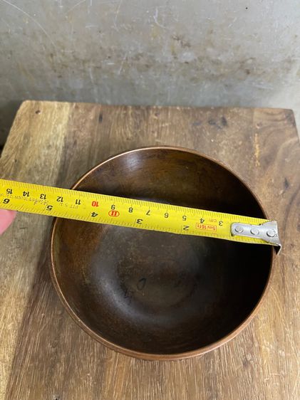 ถ้วยน้ำชา ลายกิเลน ทองเหลือง รูปที่ 11