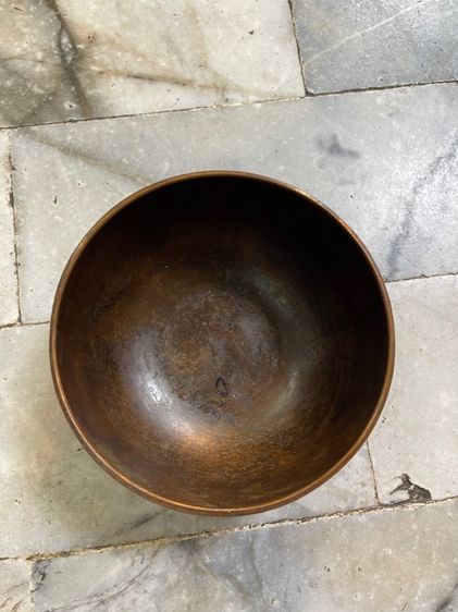 ถ้วยน้ำชา ลายกิเลน ทองเหลือง รูปที่ 6