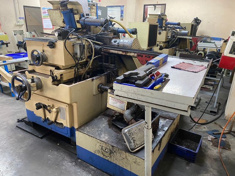 ขายเครื่องเจียร์ไร้ศูนย์ Used Centerless Machine Jainnher JHC18 ครบชุด ใช้งานได้ดี คุมค่าได้ 0.002 mm. รูปที่ 3