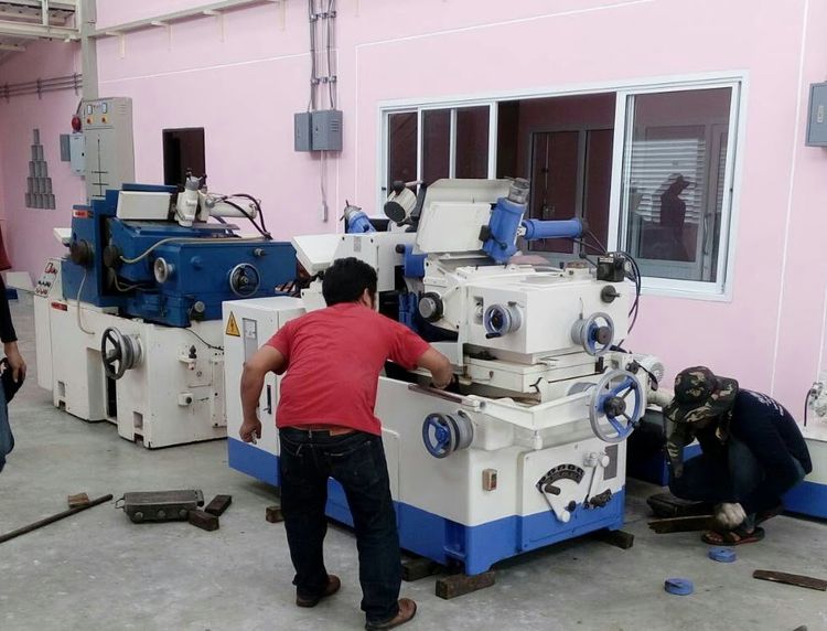 ขายเครื่องเจียร์ไร้ศูนย์ Used Centerless Machine Jainnher JHC18 ครบชุด ใช้งานได้ดี คุมค่าได้ 0.002 mm. รูปที่ 18