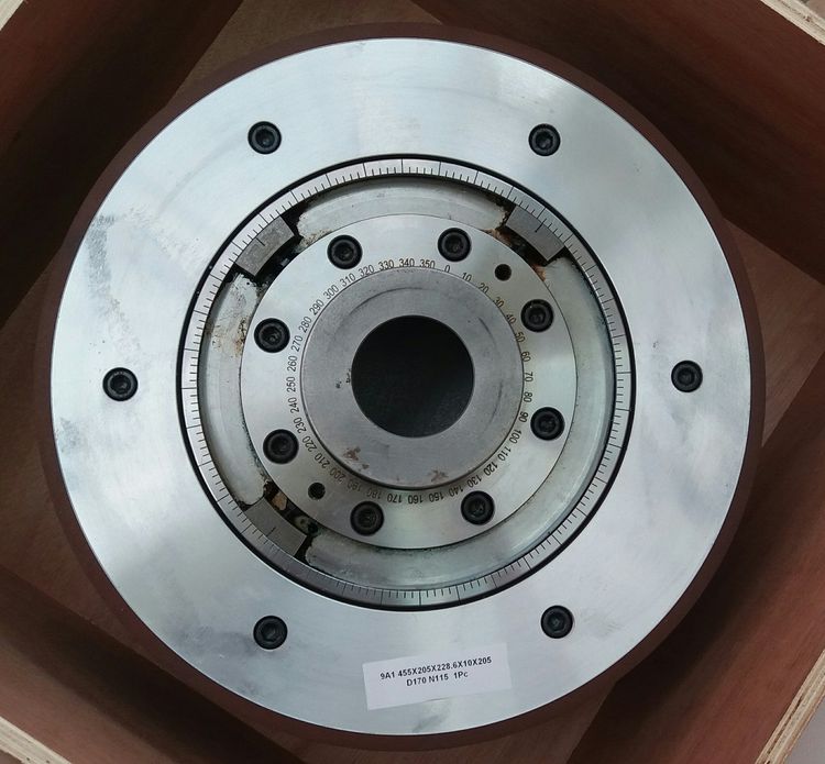 ขายเครื่องเจียร์ไร้ศูนย์ Used Centerless Machine Jainnher JHC18 ครบชุด ใช้งานได้ดี คุมค่าได้ 0.002 mm. รูปที่ 17