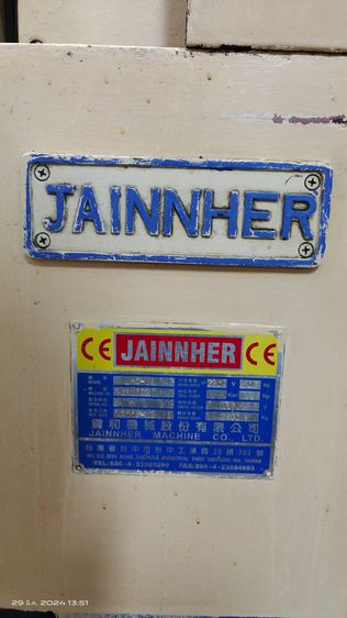 ขายเครื่องเจียร์ไร้ศูนย์ Used Centerless Machine Jainnher JHC18 ครบชุด ใช้งานได้ดี คุมค่าได้ 0.002 mm. รูปที่ 4
