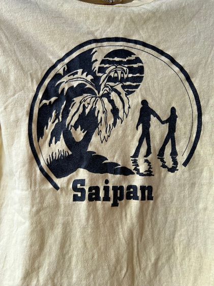 เสื้อ Vintage saipan รูปที่ 4