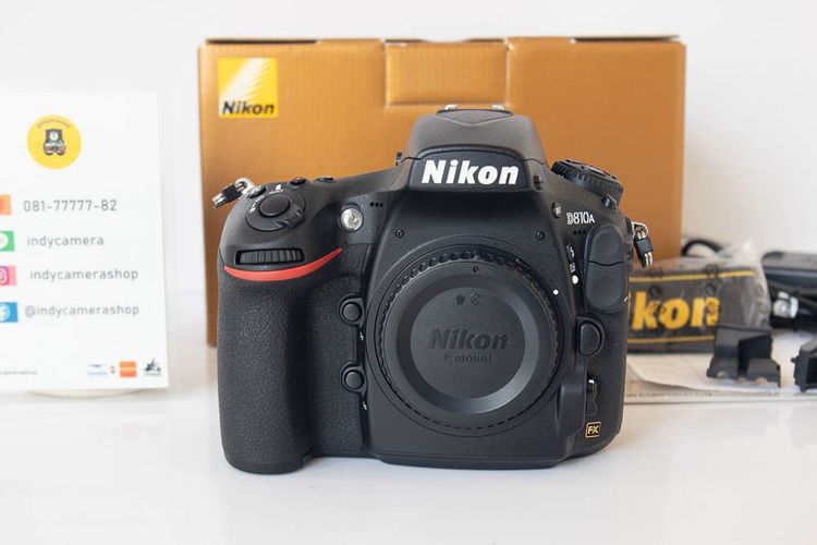 Nikon D810A เครื่องศูนย์ สภาพใหม่ ใช้น้อย ชัตเตอร์ 2,595 ภาพ รูปที่ 2